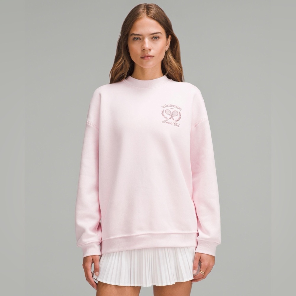 Lululemon Tennis Club Heavyweight Fleece Pullover